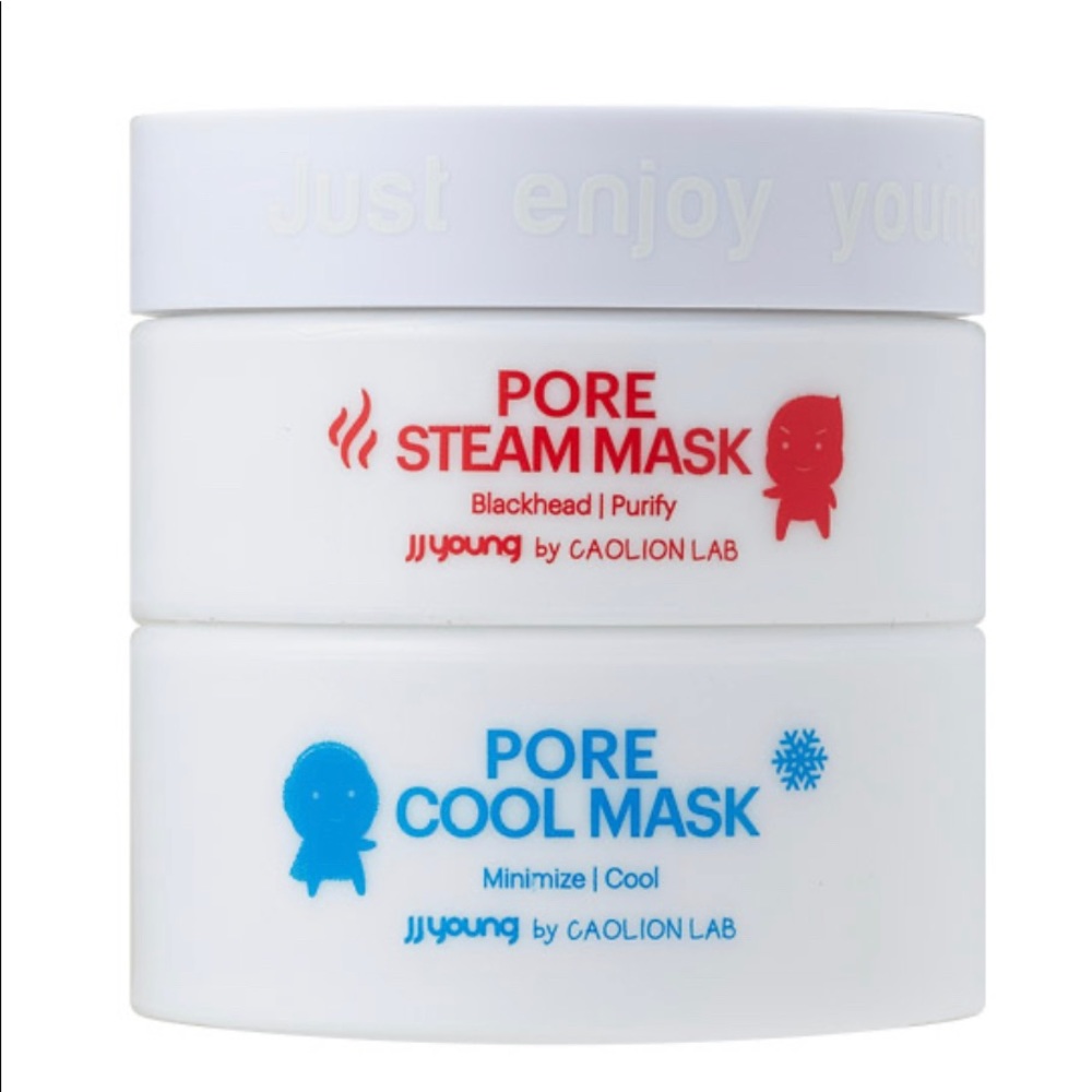 Korean Hot & Cold Pore Mask Duo